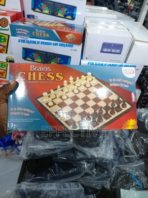 Brains Chess Non-Magnetic Board Game