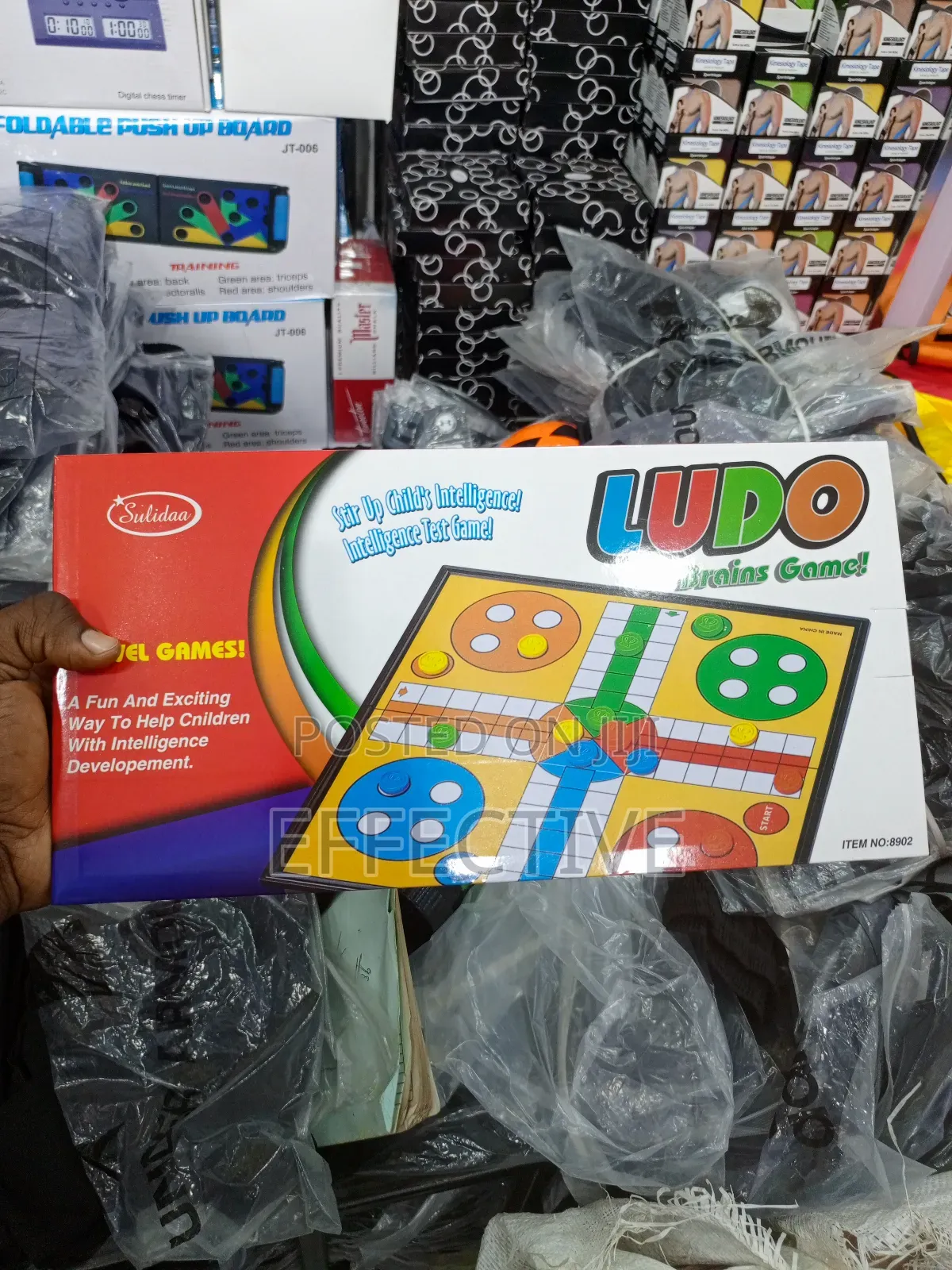 Sulidaa Ludo Brains Game