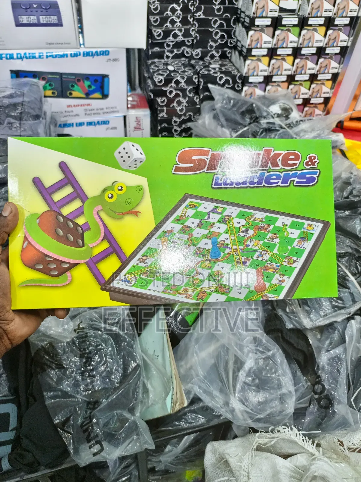 Snakes and Ladders Board Game