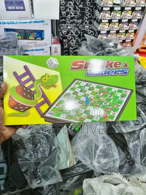 Snakes and Ladders Board Game