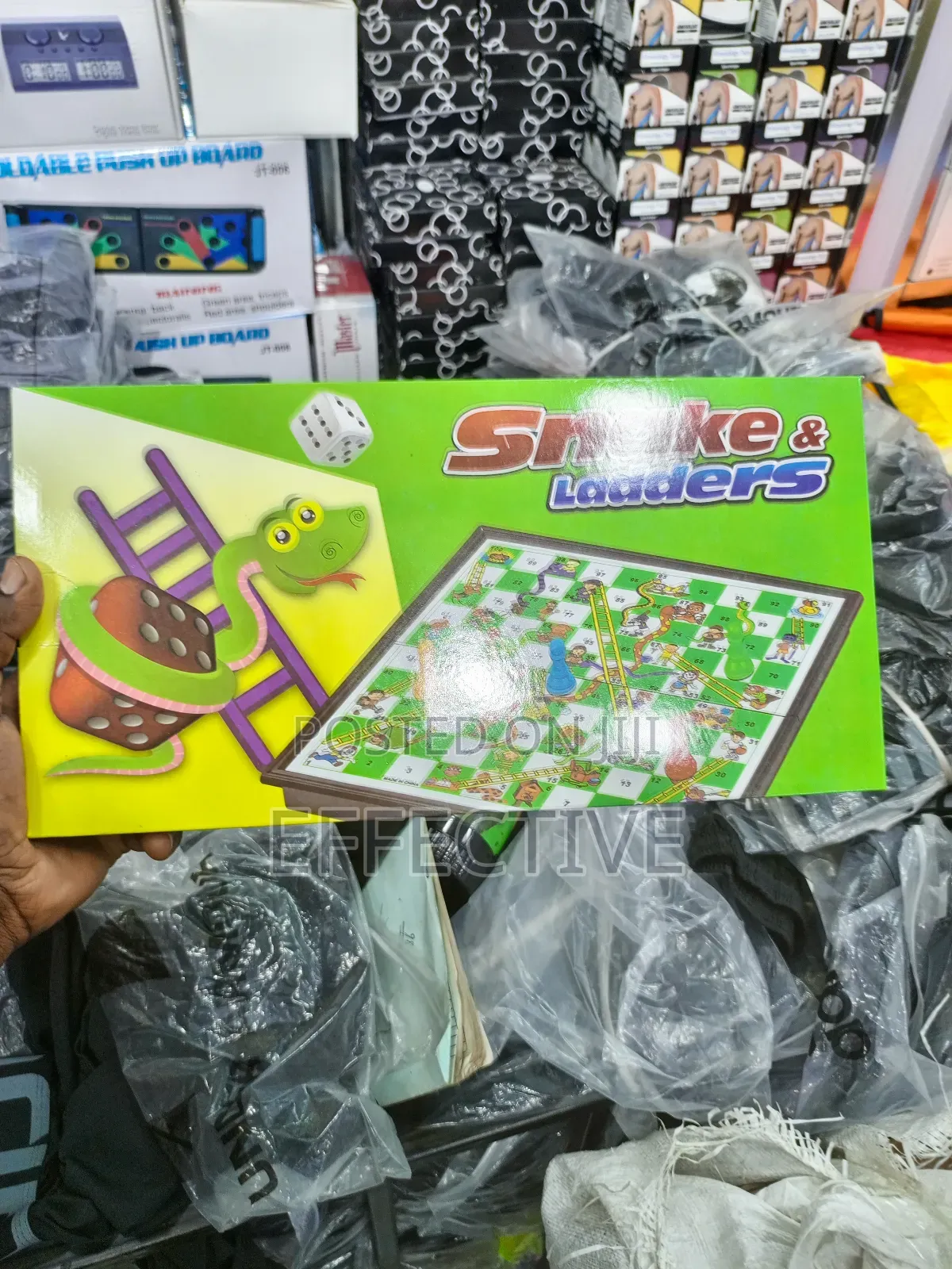 Snakes and Ladders Board Game