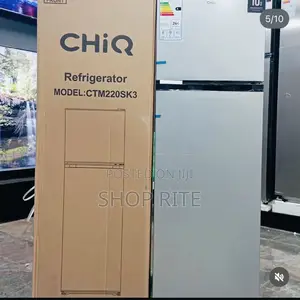 Chiq 220 Liters Double Door Refrigerator Defrost