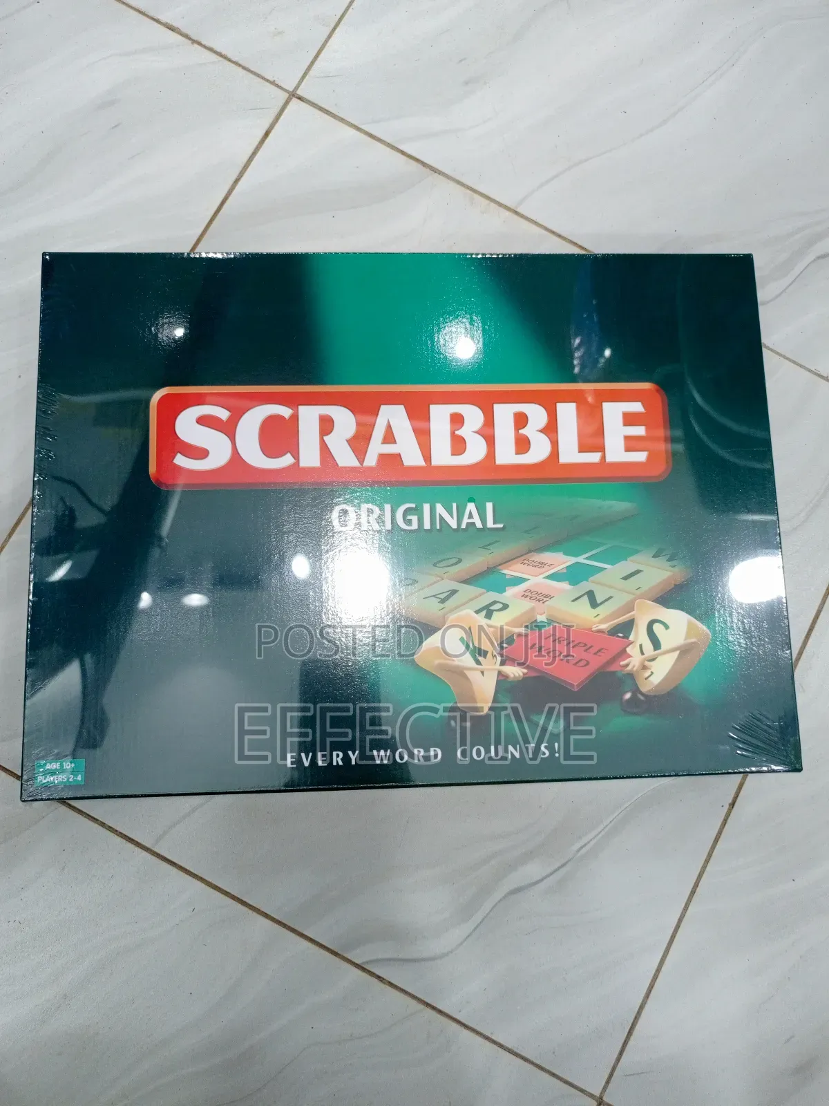 Scrabble Original Board Game by Mattel