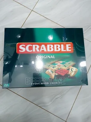 Scrabble Original Board Game by Mattel