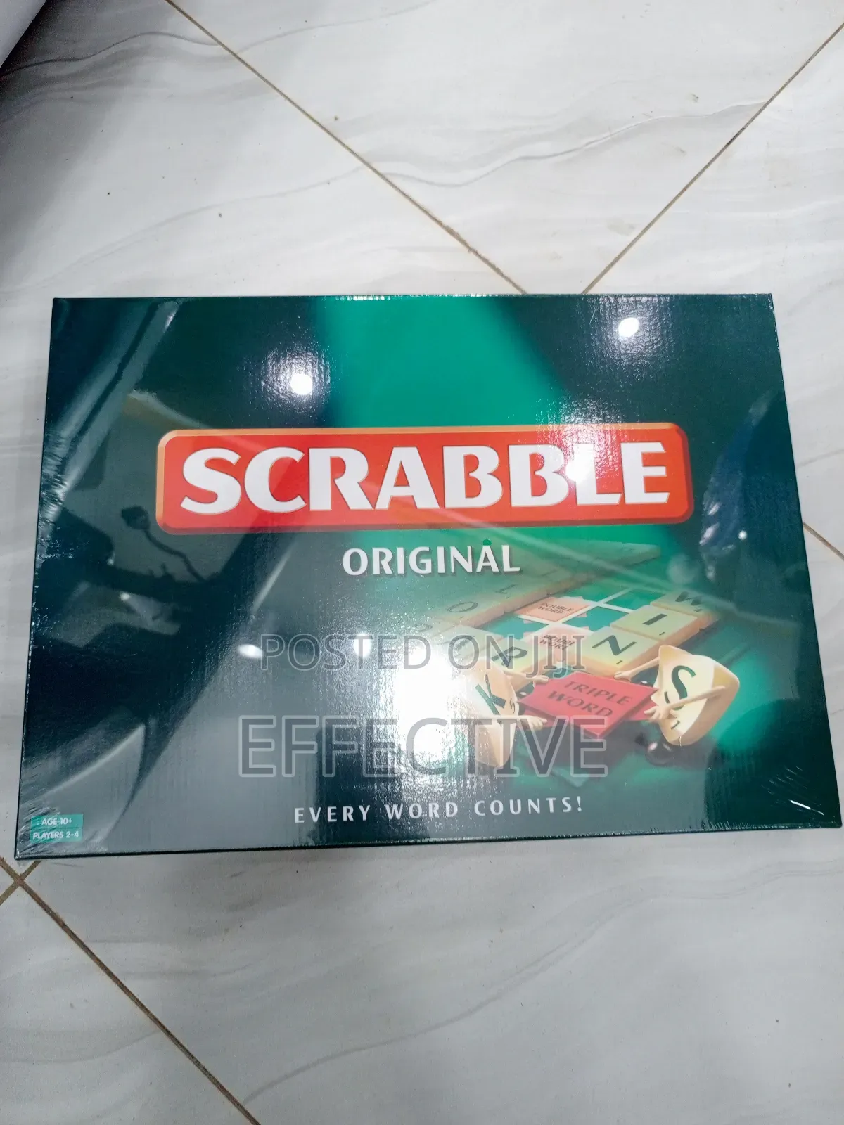 Scrabble Original Board Game by Mattel