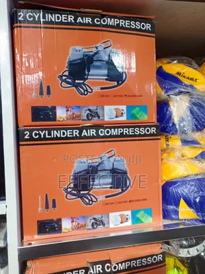 2-Cylinder Air Compressor