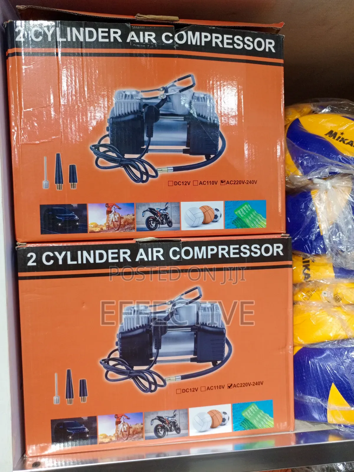 2-Cylinder Air Compressor