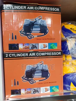 2-Cylinder Air Compressor