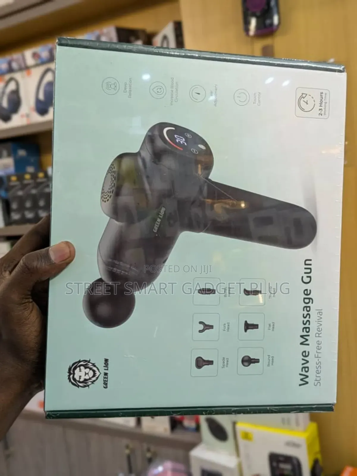 Greenlion Wave Massage Gun