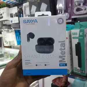 Saiya  Metal Mt4 Earphones