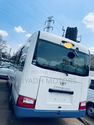 Toyota Coaster 2017 White