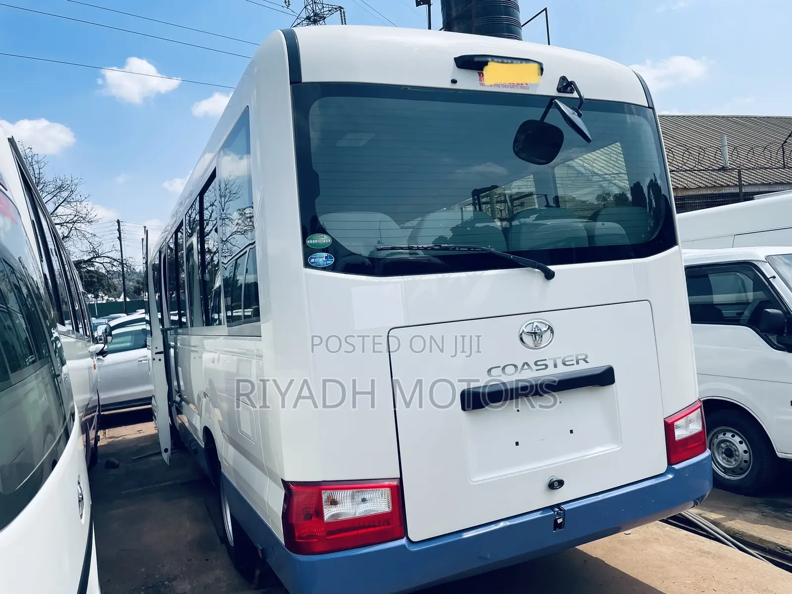 Toyota Coaster 2017 White