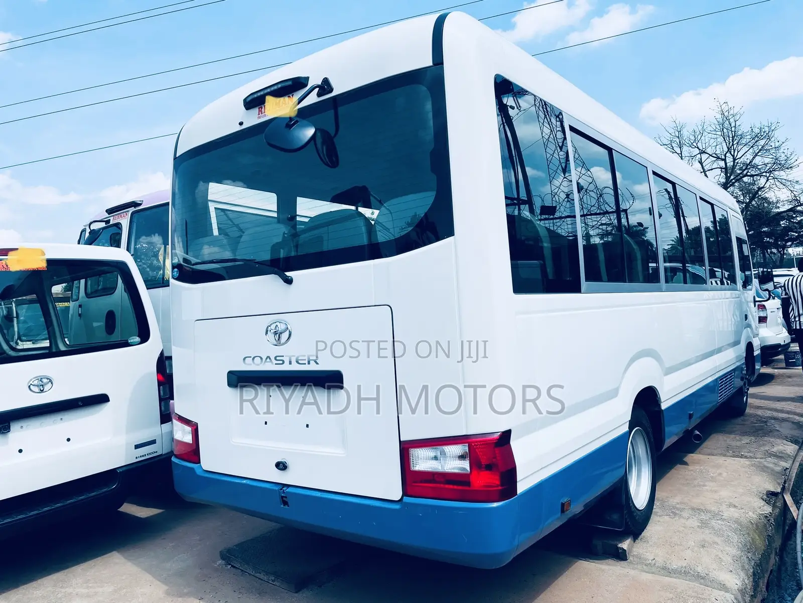 Toyota Coaster 2017 White