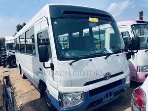 Toyota Coaster 2017 White