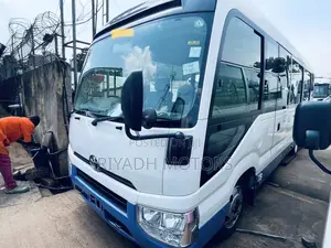 Toyota Coaster 2017 White