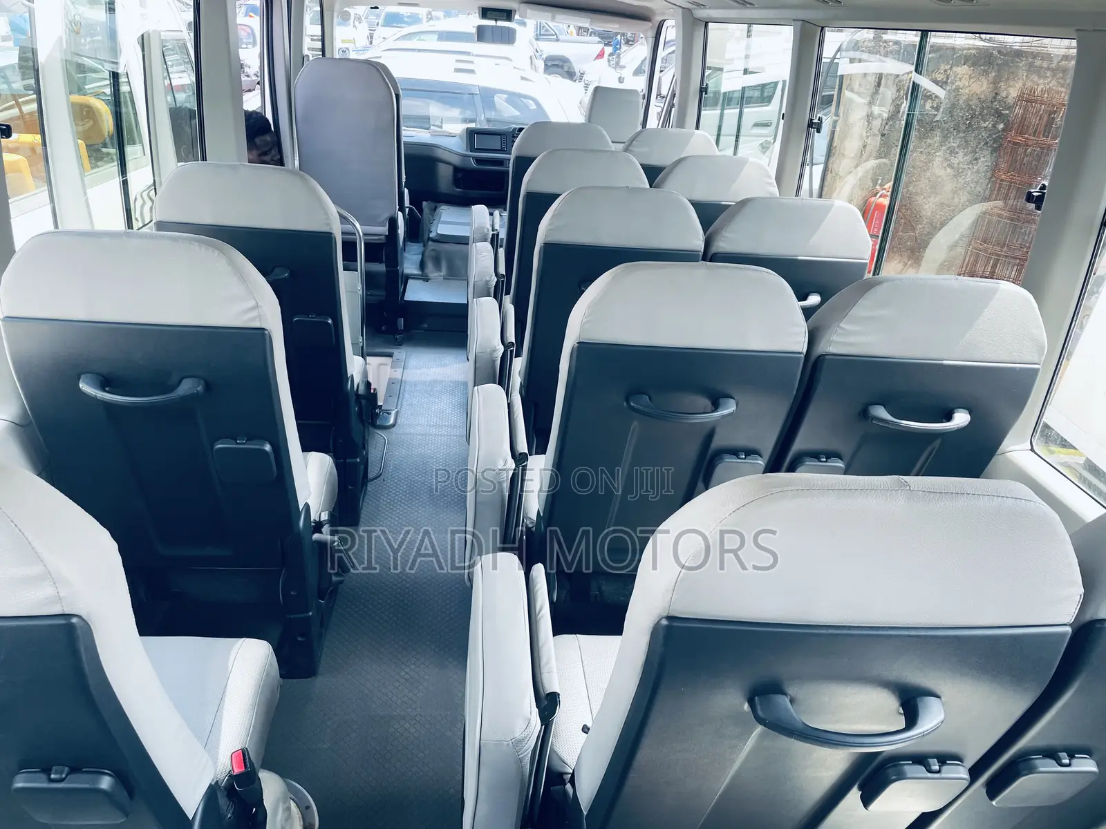 Toyota Coaster 2017 White