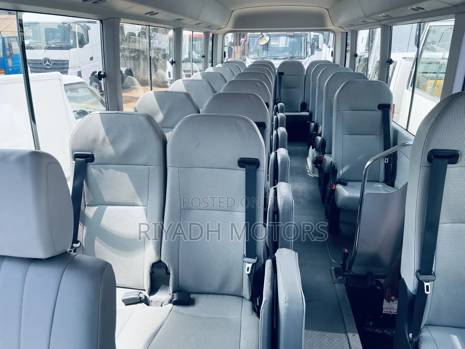 Toyota Coaster 2017 White