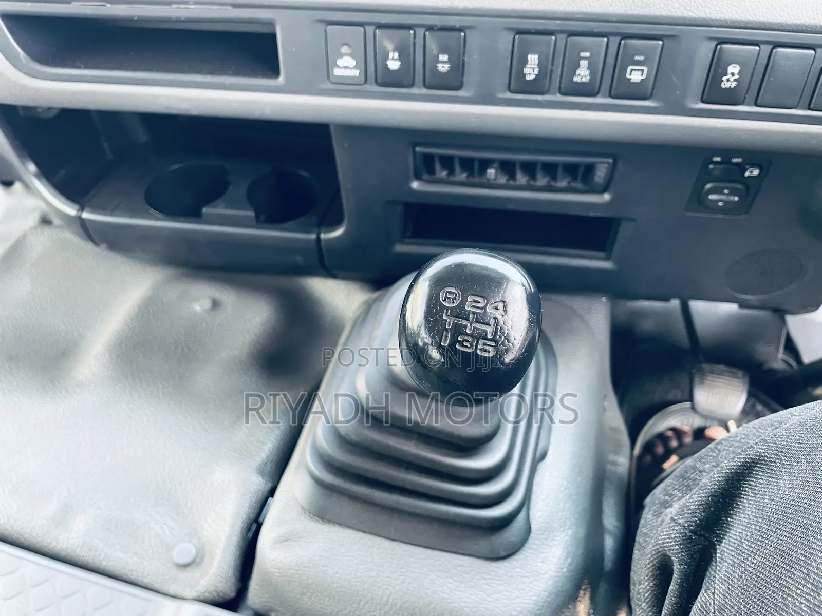 Toyota Coaster 2017 White