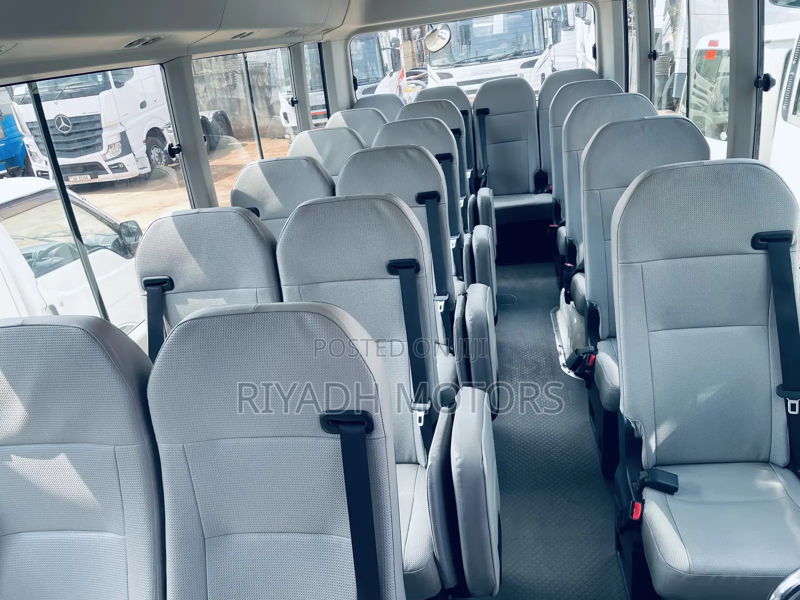 Toyota Coaster 2017 White