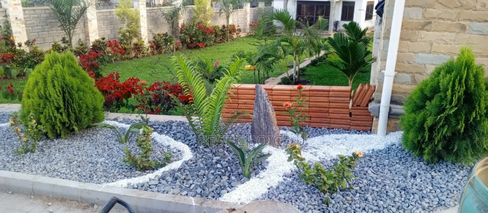 Compound Designing and Land Scaping Trusted Partner.