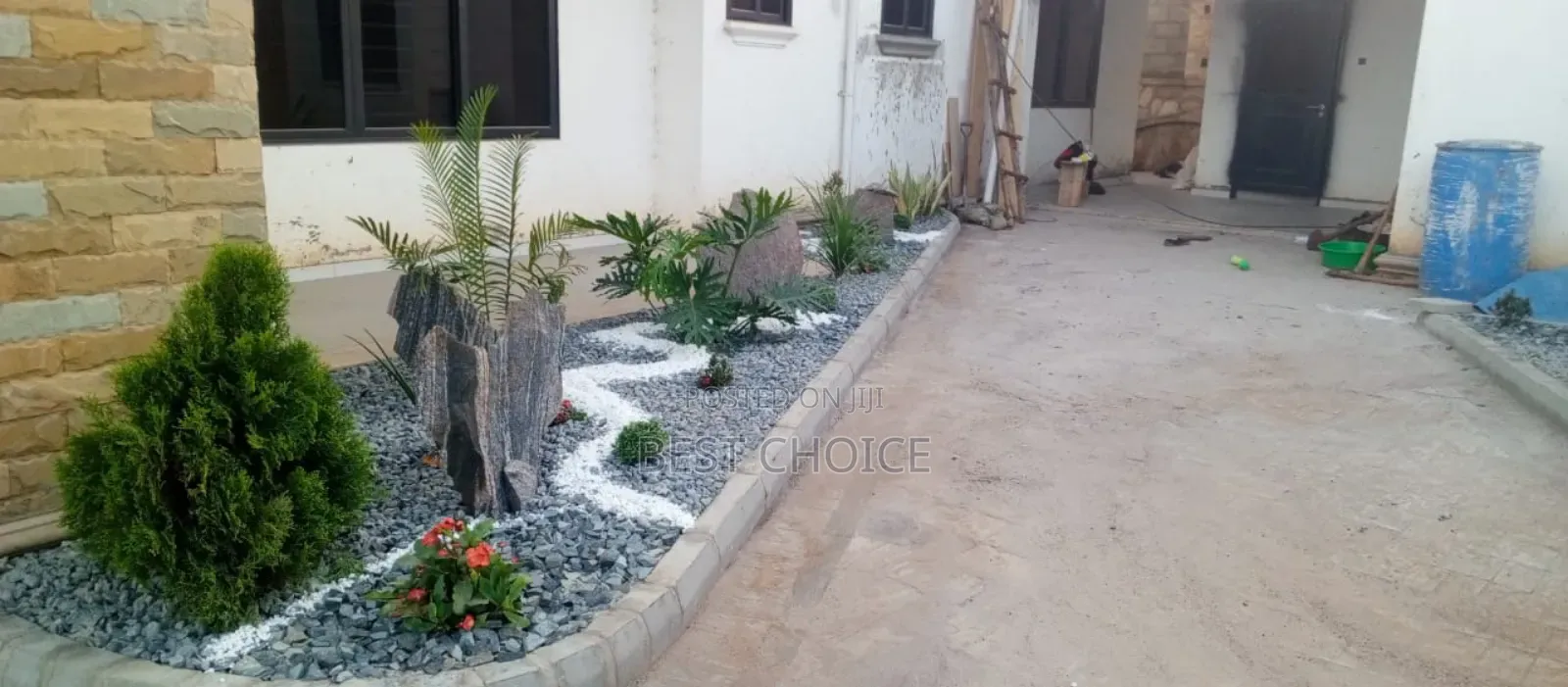 Compound Designing and Land Scaping Trusted Partner.