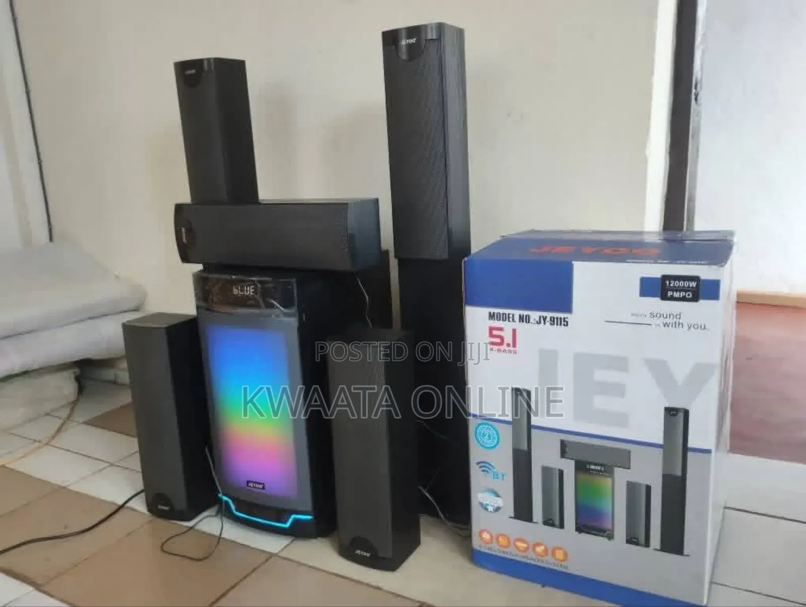 5.1ch Globalstar Bluetooth Home Theatre Multi-Media Speaker System
