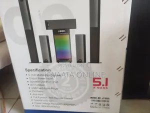 5.1ch Globalstar Bluetooth Home Theatre Multi-Media Speaker System