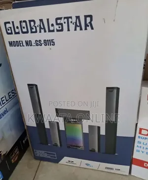 5.1ch Globalstar Bluetooth Home Theatre Multi-Media Speaker System