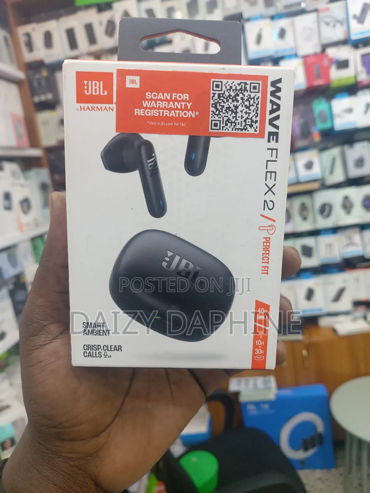 JBL Wave Flex 2 Earbuds, Original JBL Wireless Wave Flex 2 Earbuds