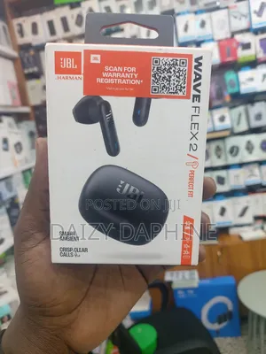 JBL Wave Flex 2 Earbuds, Original JBL Wireless Wave Flex 2 Earbuds