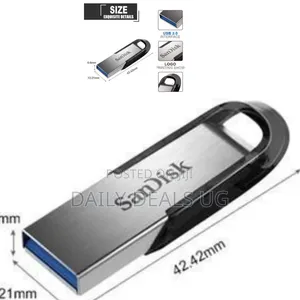 Sandisk Usb 3.0 Flash Drive 32gb Memory Stick -Black