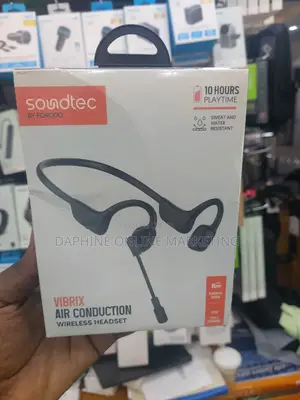 Soundtec Air Conduction Earbud Wireless With Mic