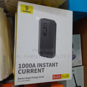 Baseus 1000a Instant Current Car Jump Starter