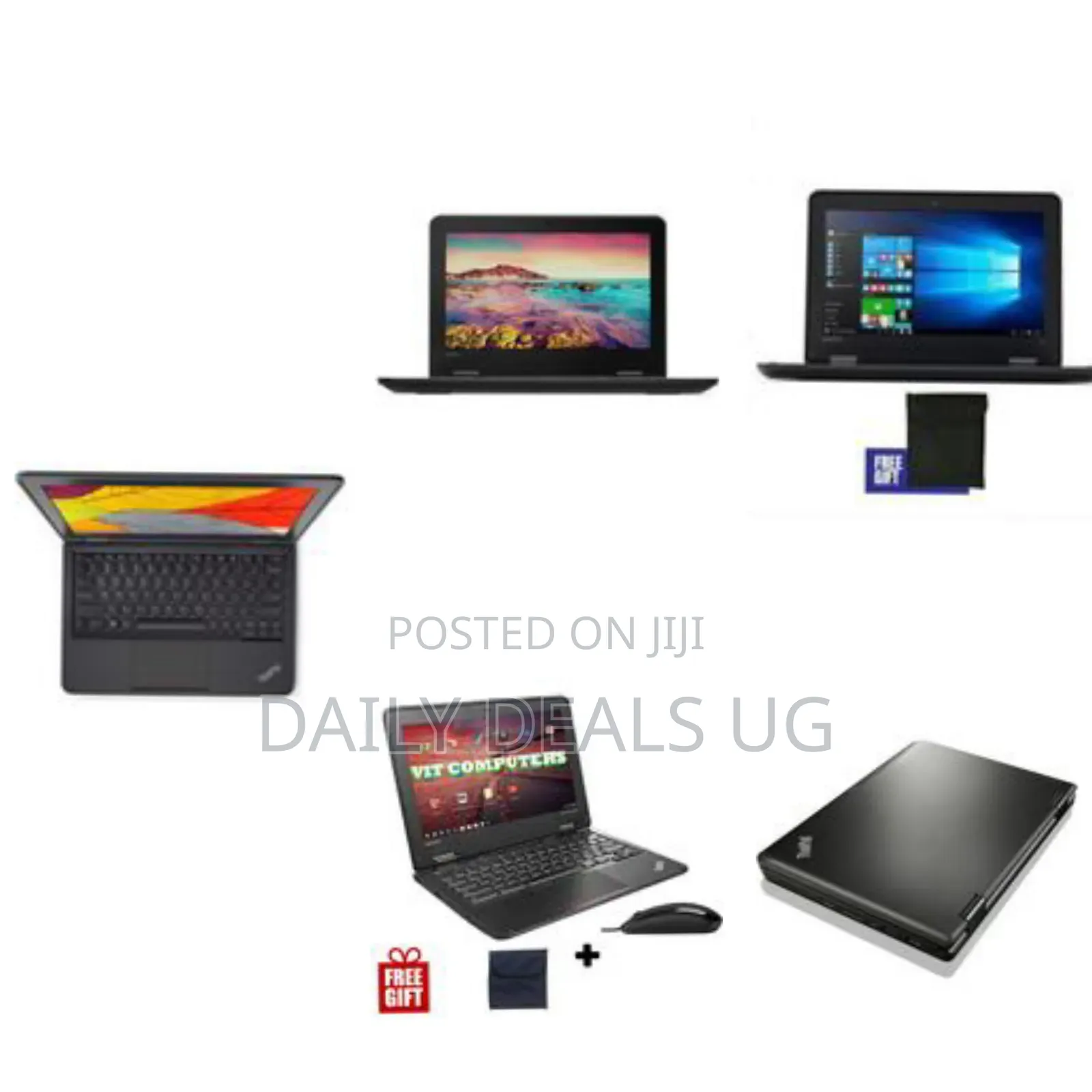 Lenovo Thinkpad Ultrabook 11e Mini Laptop 11.6", Intel Celeron 128gb