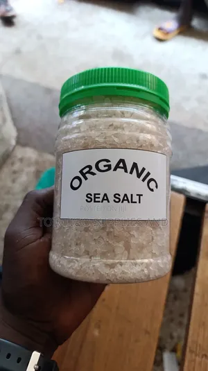 Sea Salt Organic-1kg