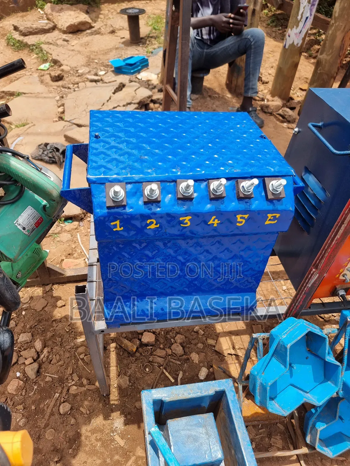 Enhanced Welding Machine/Skill Fully Created