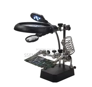 Magnifier With Auxiliary Clip