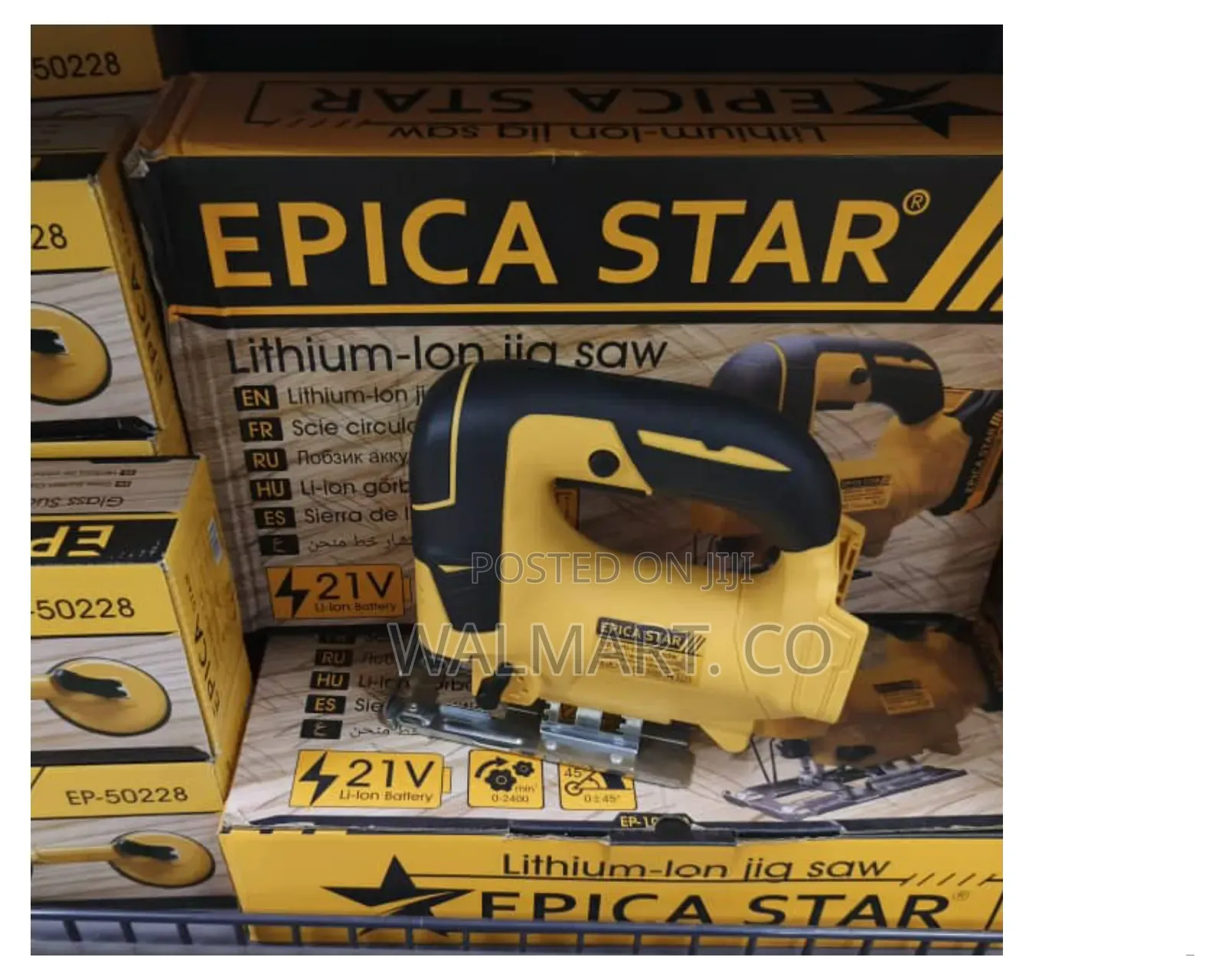 Epica Star Lithium Ion Jig Saw