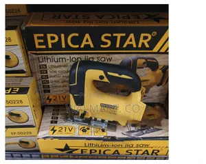 Epica Star Lithium Ion Jig Saw