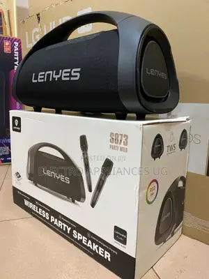 Lenyes S873 Party Bluetooth Speaker.