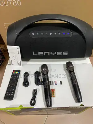 Lenyes S873 Party Bluetooth Speaker.