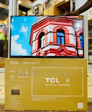 TCL 32" Qled Smart Latest Tv