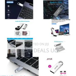 Flash Drive 512gb Metal Otg Micro Usb Type-C -Silver