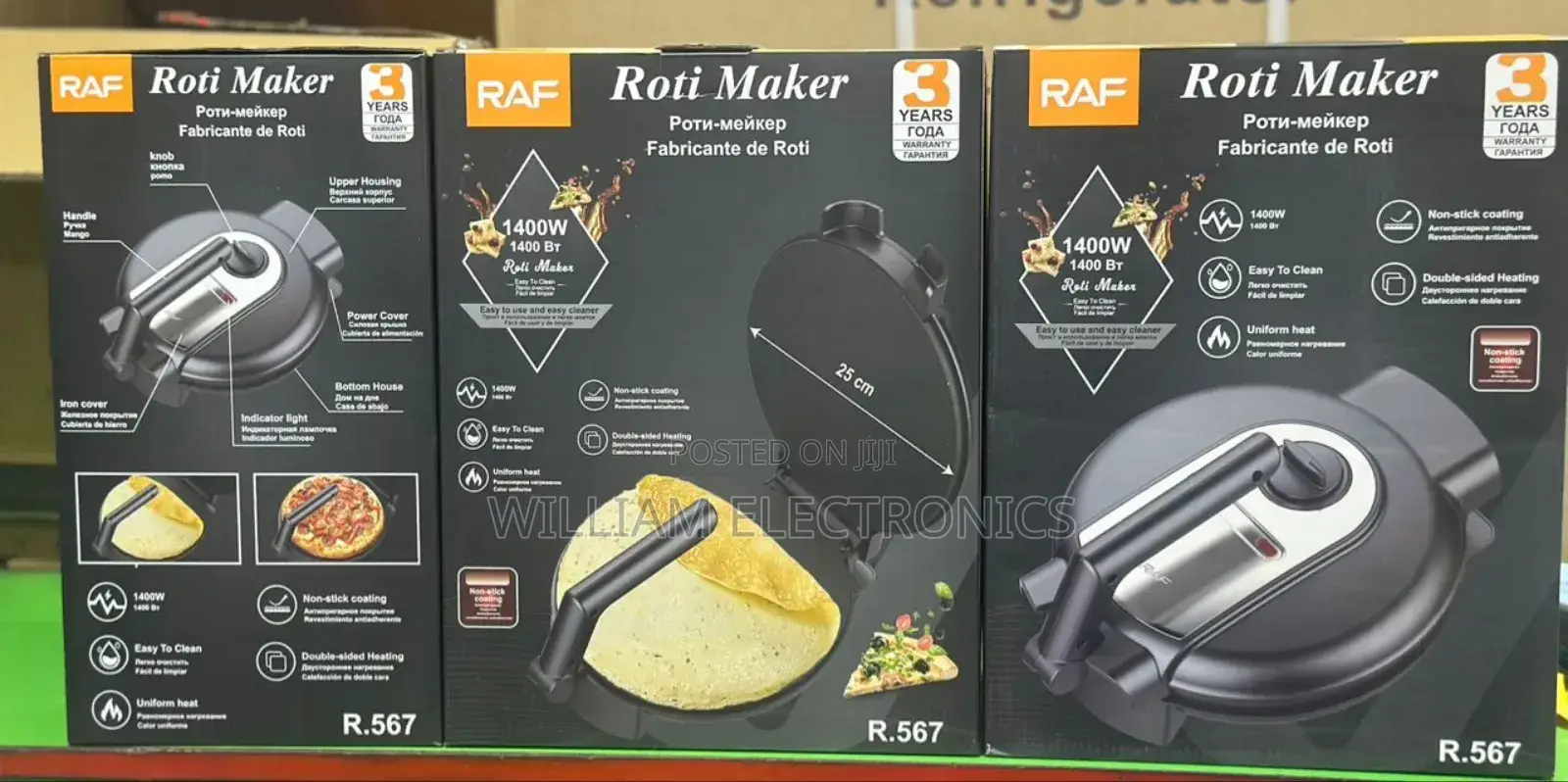 Raf Chapati Maker/Raf Roti Maker