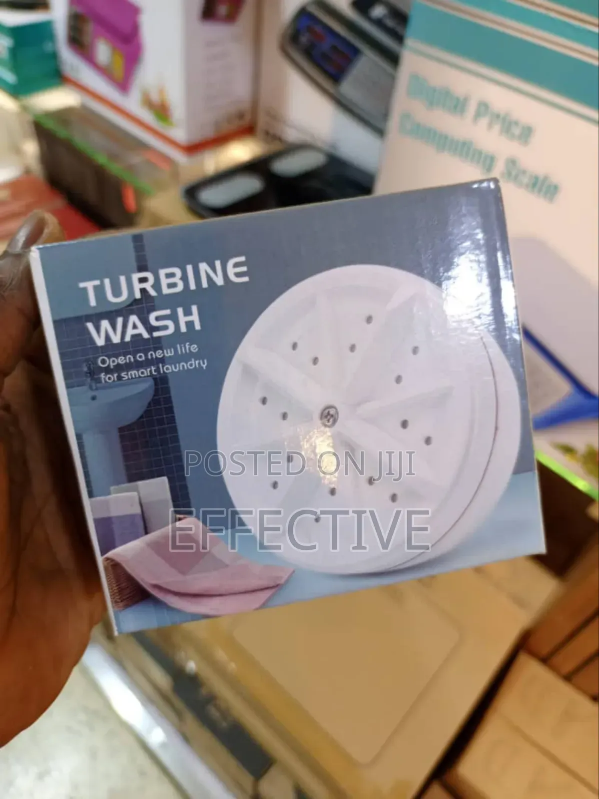 Turbine Wash