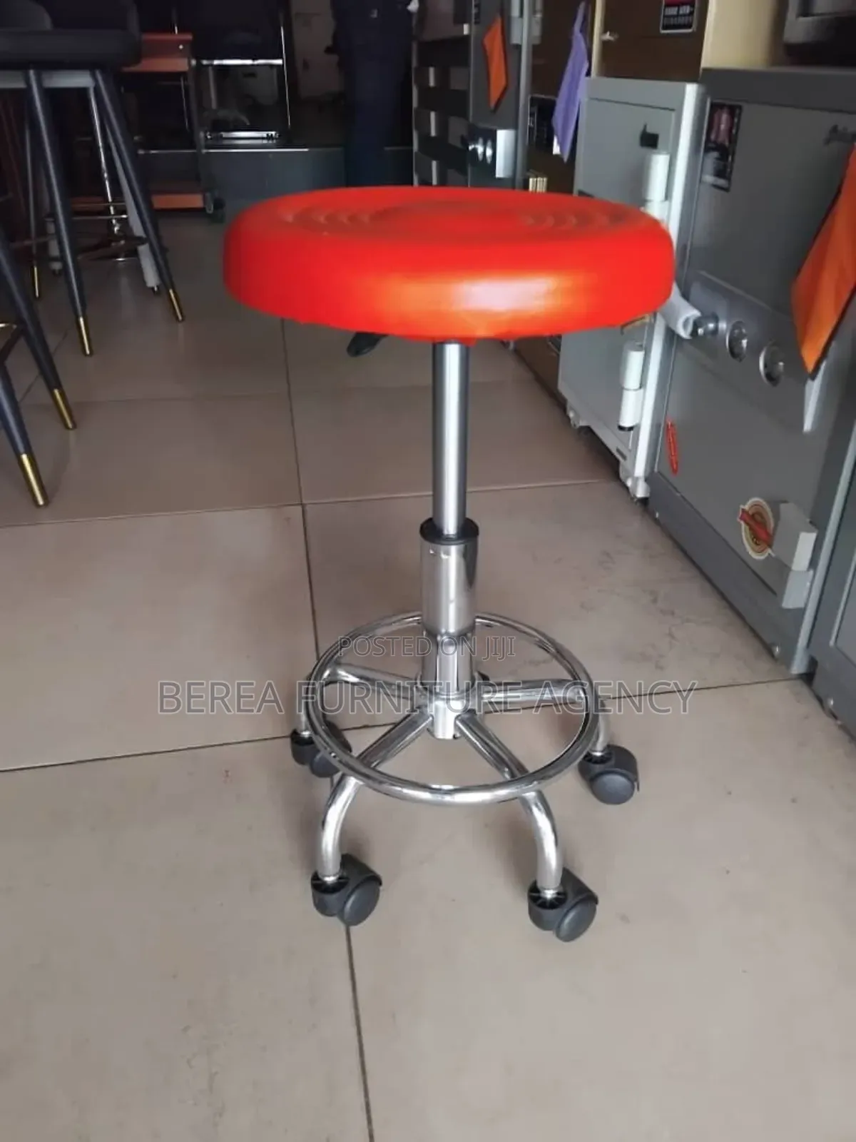 Laboratory Adjustable Stool
