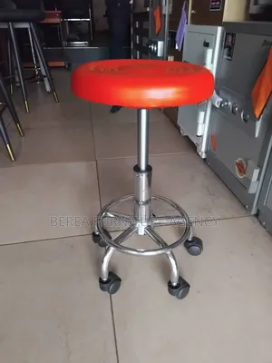 Laboratory Adjustable Stool