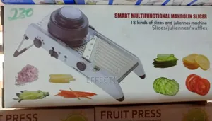 Smart Multifunctional Mandolin Slicer