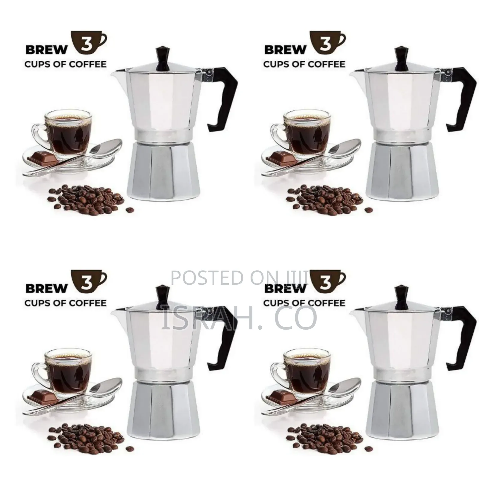 Coffee Maker Moka Pot.
