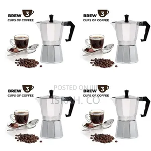 Coffee Maker Moka Pot.